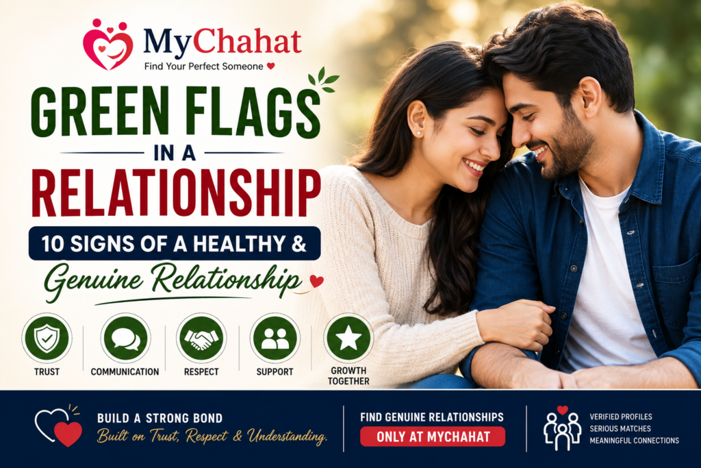Green Flags in a Relationship Healthy Partner Tips