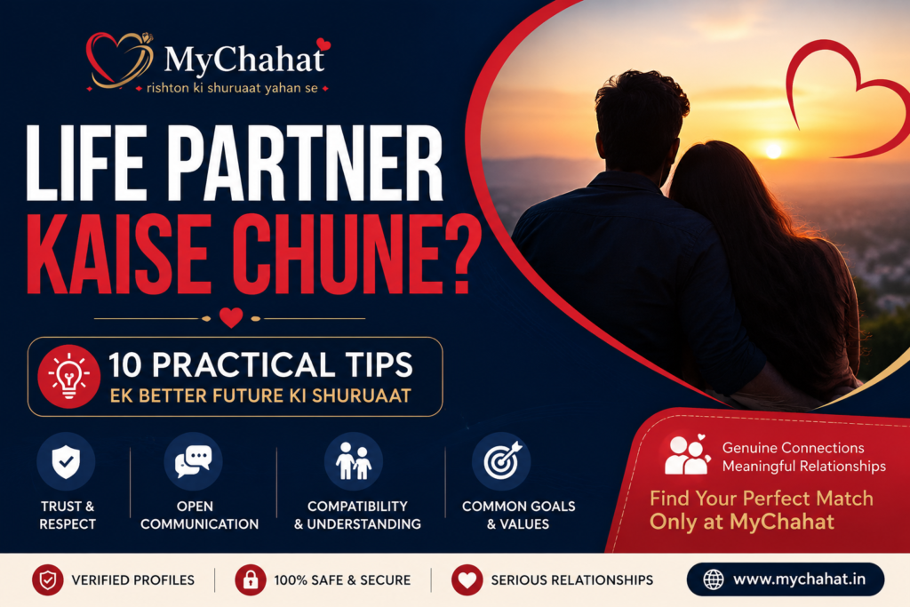 Life Partner Kaise Chune | MyChahat Guide