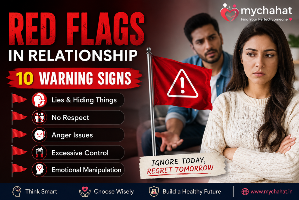 red flags in relationship